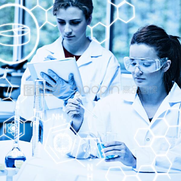 科学图形的复合图像 驱动生物工程技术开发的新范式