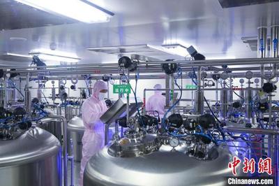 兰州高新区崛起 生物工程技术引领未来，跻身中国50强医药园区